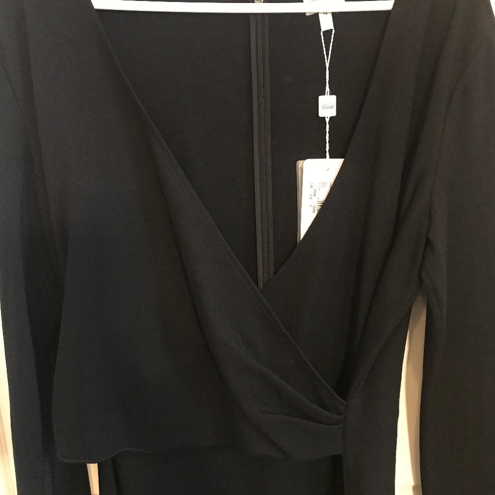 Black Armani Collezione Knit Dress